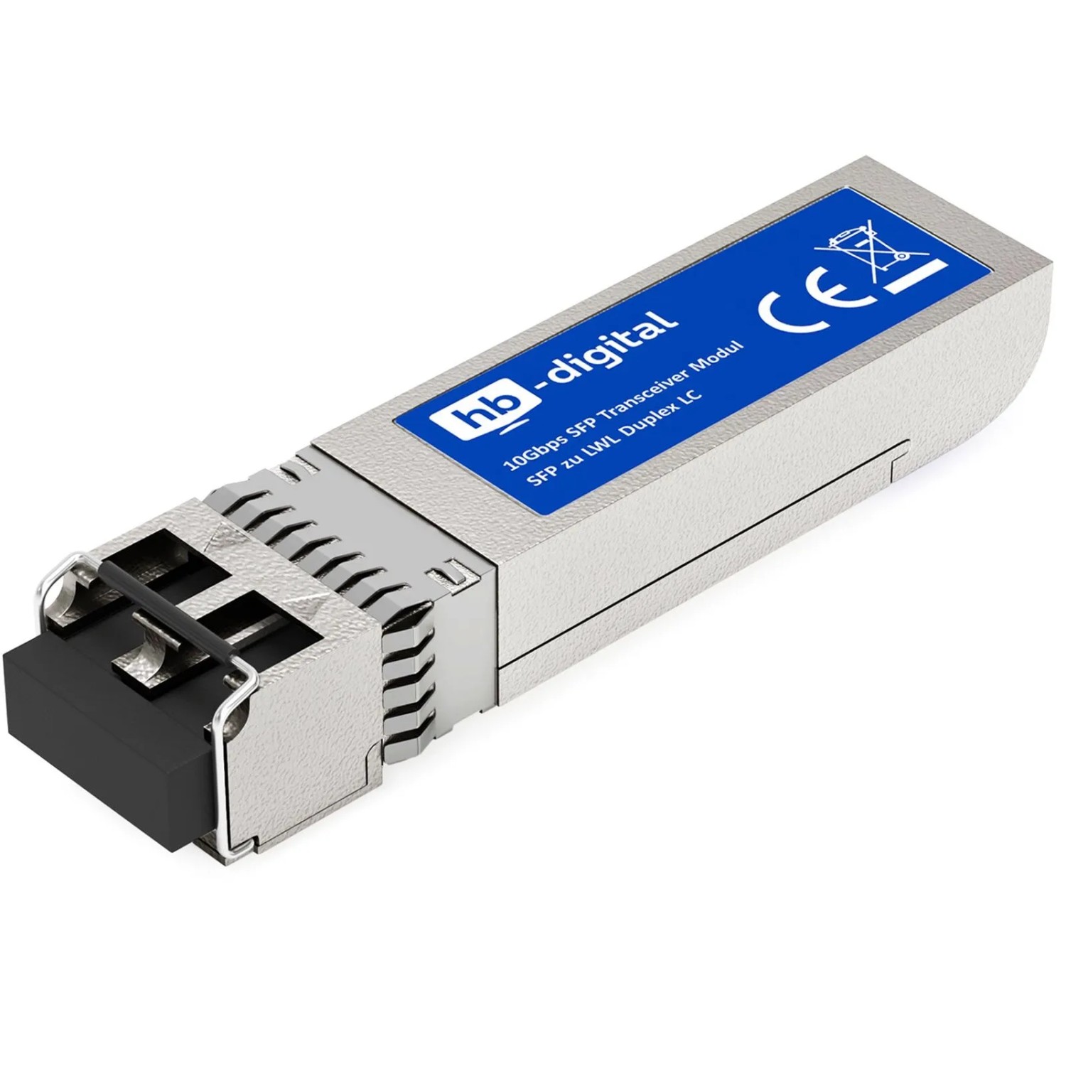hb-digital 10G SFP+ Transceiver Modul LC Duplex 850nm Multimode DDM