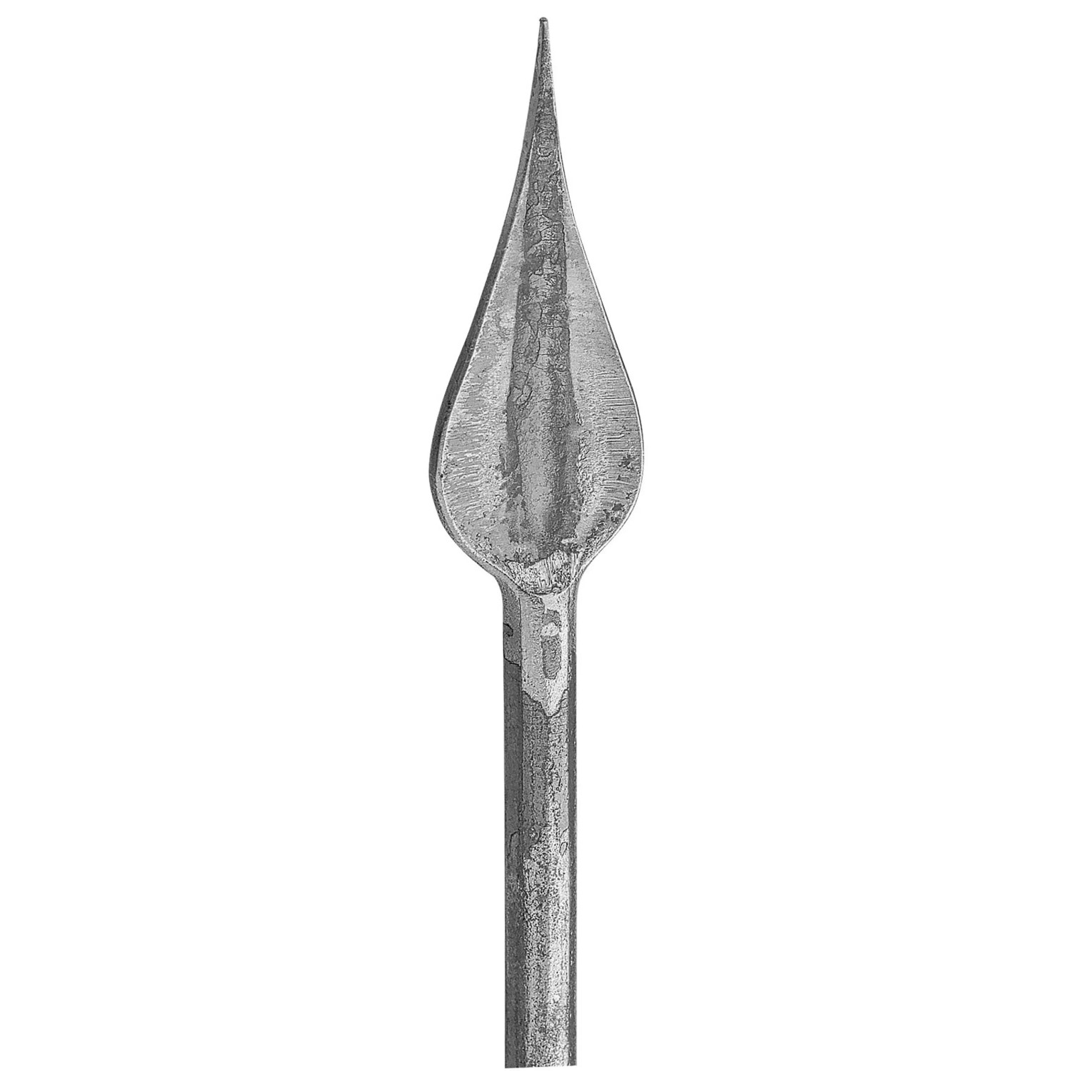 FeNau Zaunspitze Höhe 200 mm Material Ø 14 mm Stahl S235JR Roh