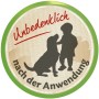 Symbol: Compo Bio Gartendünger – unbedenklich für Kinder und Haustiere nach Anwendung.