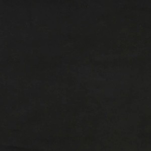 Schwarzer Relaxsessel aus Samt mit Rollen und verstellbarer Höhe.