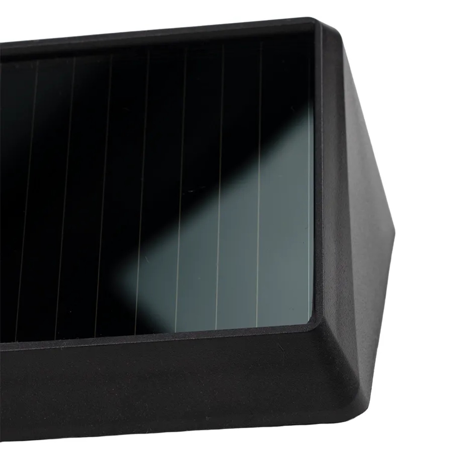 LUXULA Solar Wandleuchte 1-flammig CCT Warm- Kaltweiß 3000-6500K Akku LED Außenleuchte Gartenbeleuchtung IP54 Wetterfest Schwarz_10