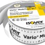 Isover Vario MultiTape SL+ Klebeband, 60mm breit, für Dämmstoffzubehör, mit integriertem Maßband.