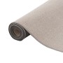 Gerollter, grauer Snapstyle Sisal Natur Läufer Teppich (80x200cm).