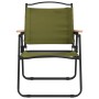 vidaXL Campingstühle 2 Stk Grün 54x55x78 cm Oxford-Gewebe 319486_4