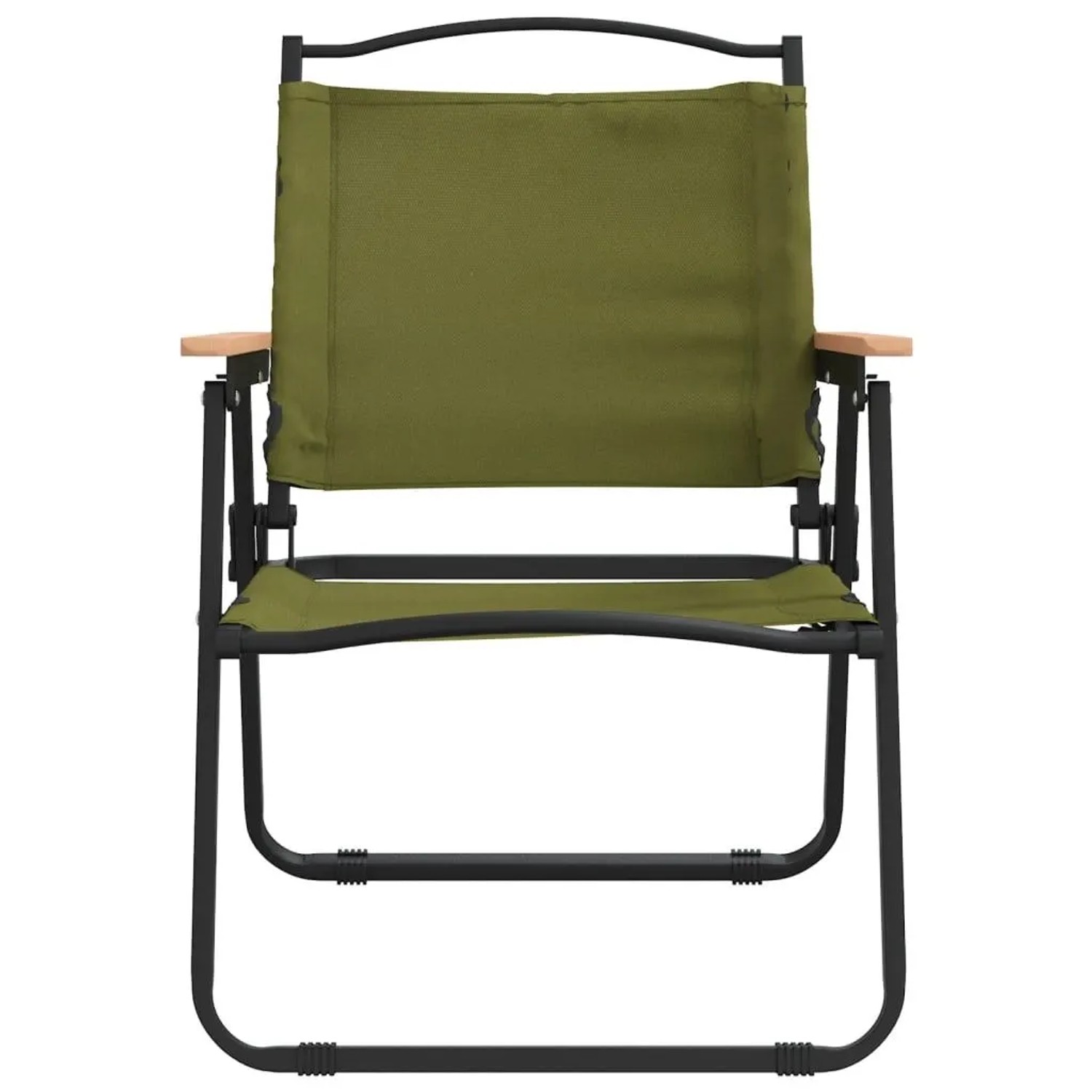 vidaXL Campingstühle 2 Stk Grün 54x55x78 cm Oxford-Gewebe 319486_4