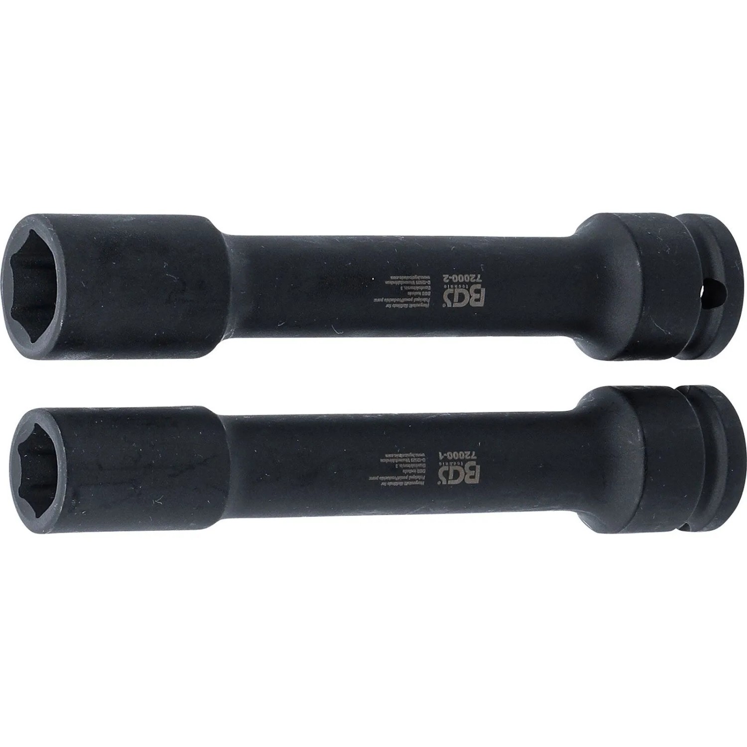 BGS Spezial Steckschlüssel Einsatz Satz Für Ausgleichsgetriebeflansch Mutter Für Volvo SW 15 18 Mm 72000