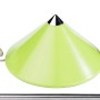Parus LED-Pflanzenlampe Sunlite (7W, Grün) mit Teleskopstab, Netzteil und Kabel.