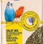 Vitakraft Vita Natur Salat Mix für Vögel, Ergänzungsfutter mit Kräutern und Blüten im 10g Papiertütchen.