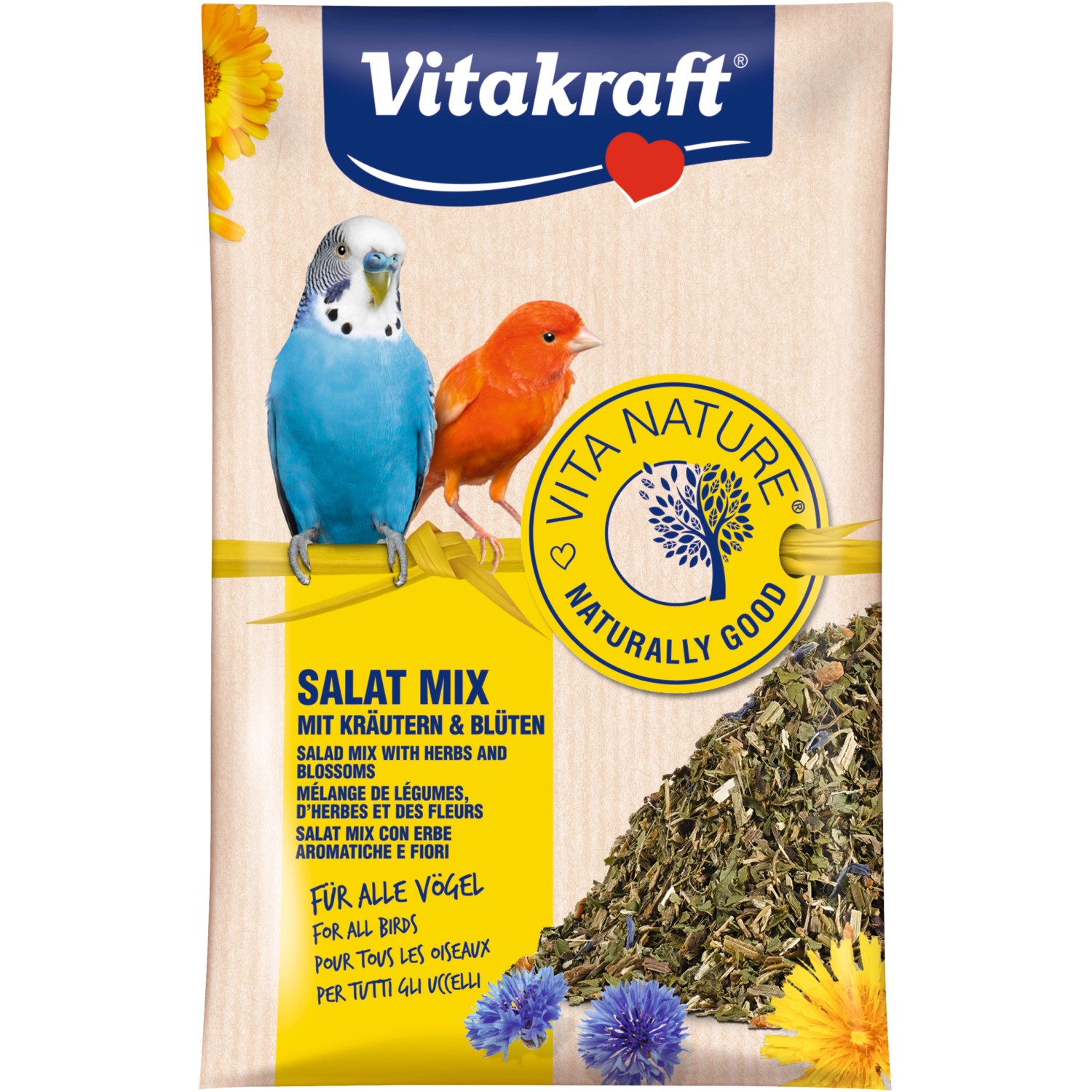 Vitakraft Snack Vita Natur Salat Mix 10 g