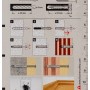 fischer Spreizdübel SX Plus 4x20, 50 Stück, Produktdetails und Anwendungshinweise auf der Verpackung.