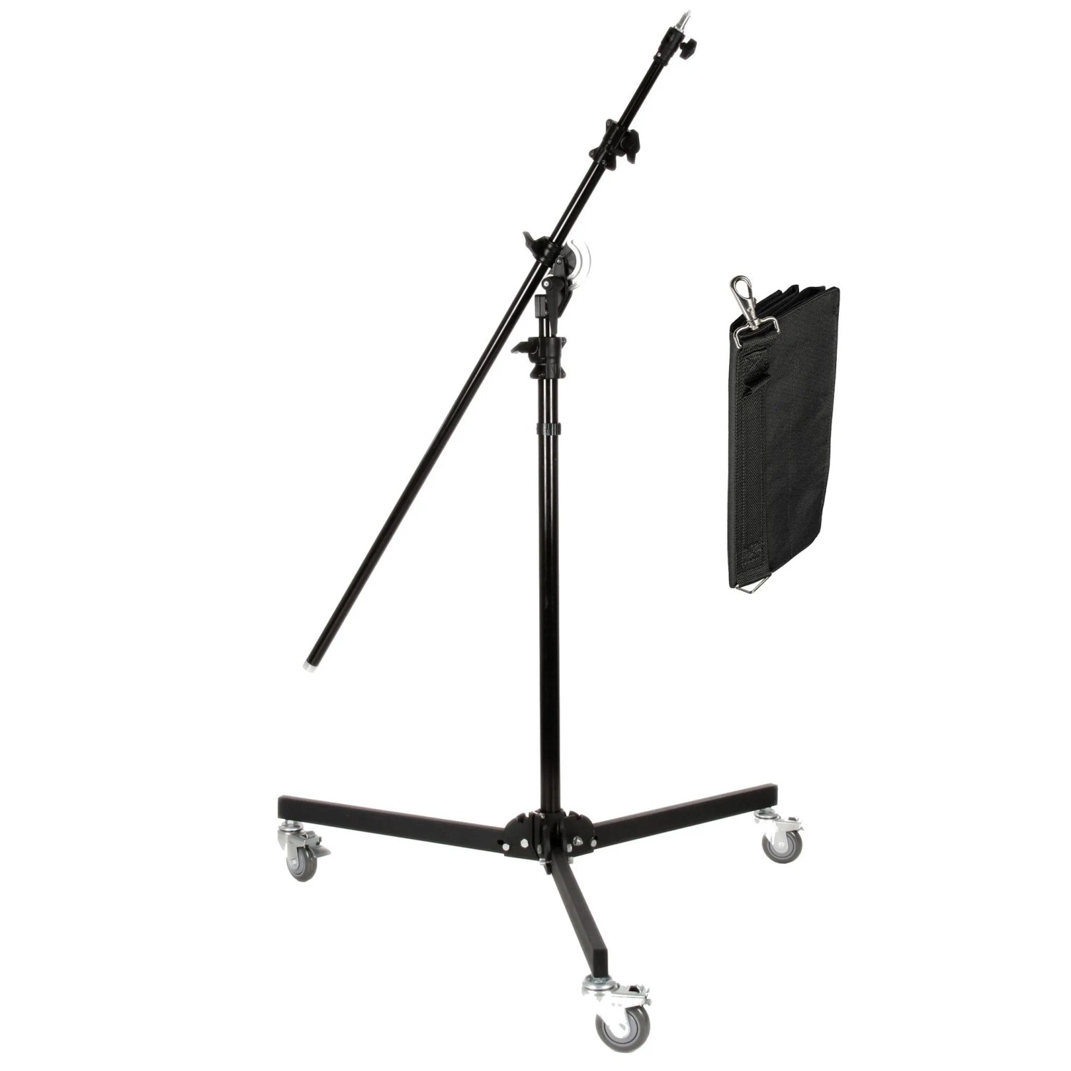 Walimex Pro Galgenstativ 130-390Cm 3-6Kg Dreibeinstativ Lichtstativ Lampenstativ