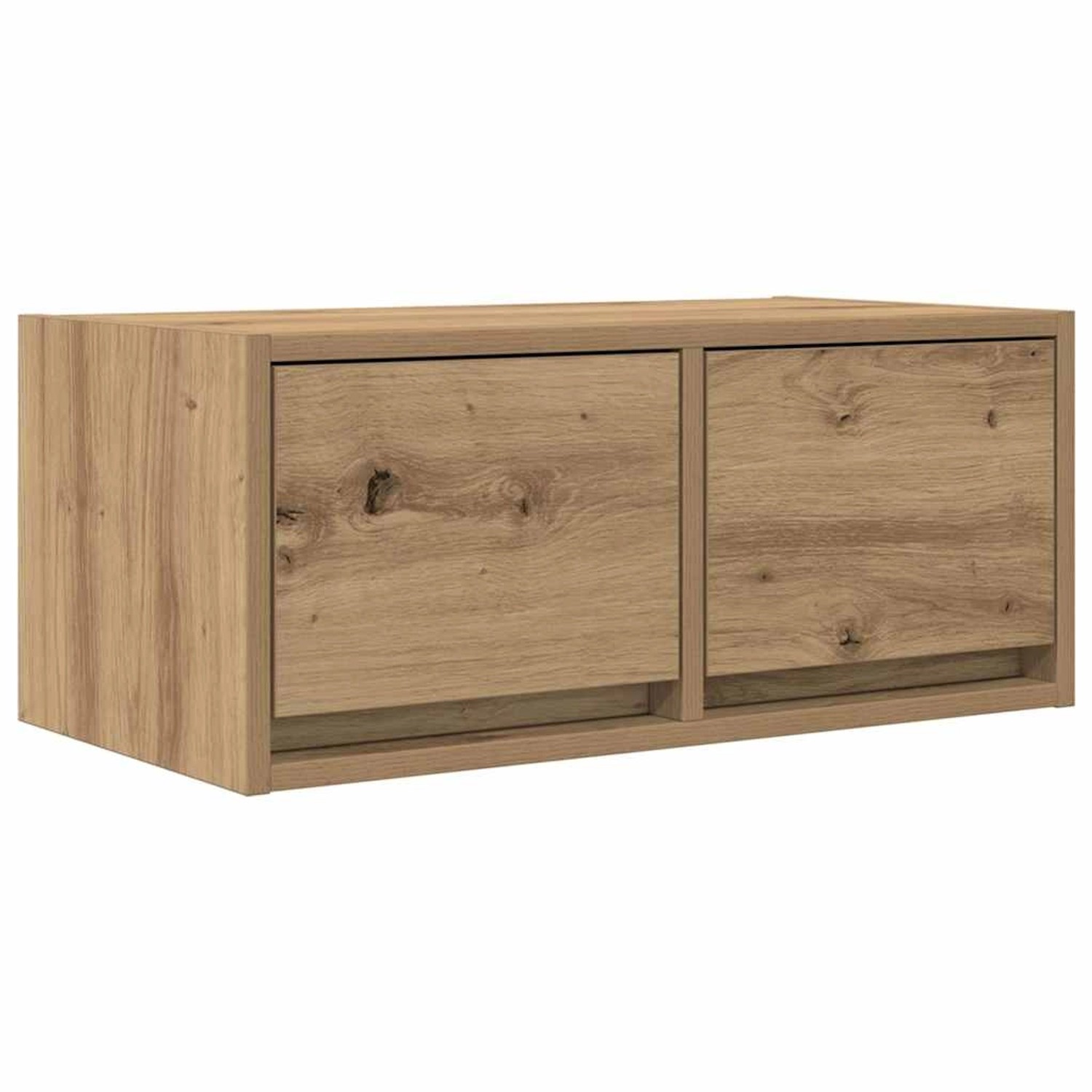 vidaXL TV-Schrank Artisan-Eiche 60x31x25,5 cm Holzwerkstoff 861506 günstig online kaufen