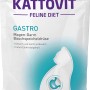 Kattovit Gastro Spezialfutter für Katzen, 400g Packung, zur Unterstützung der Verdauung.