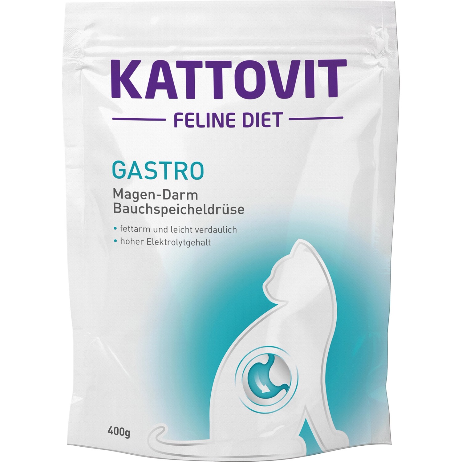 Kattovit Spezialfutter für Katzen Gastro 400 g