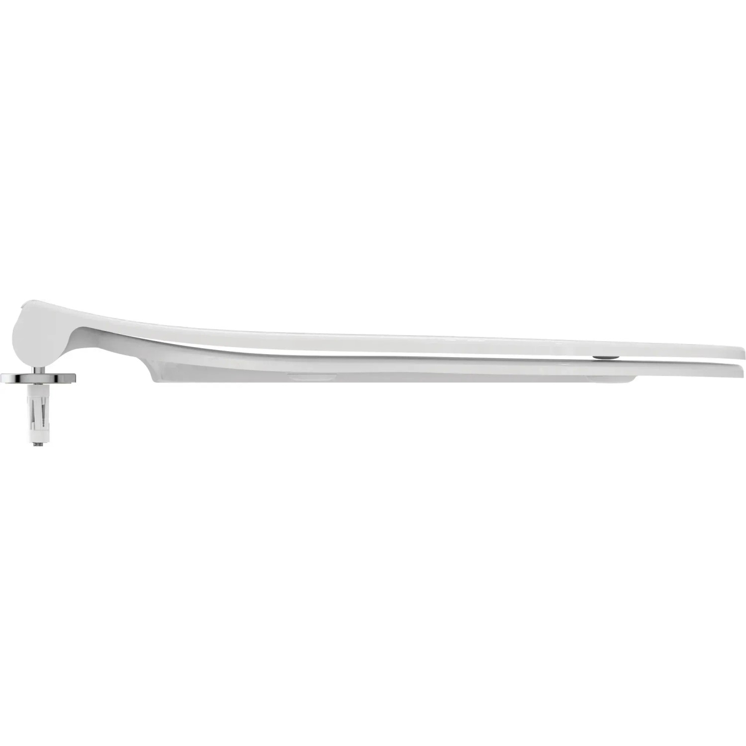 Ideal Standard Connect WC-Sitz, flaches Design, Softclosing, Weiß