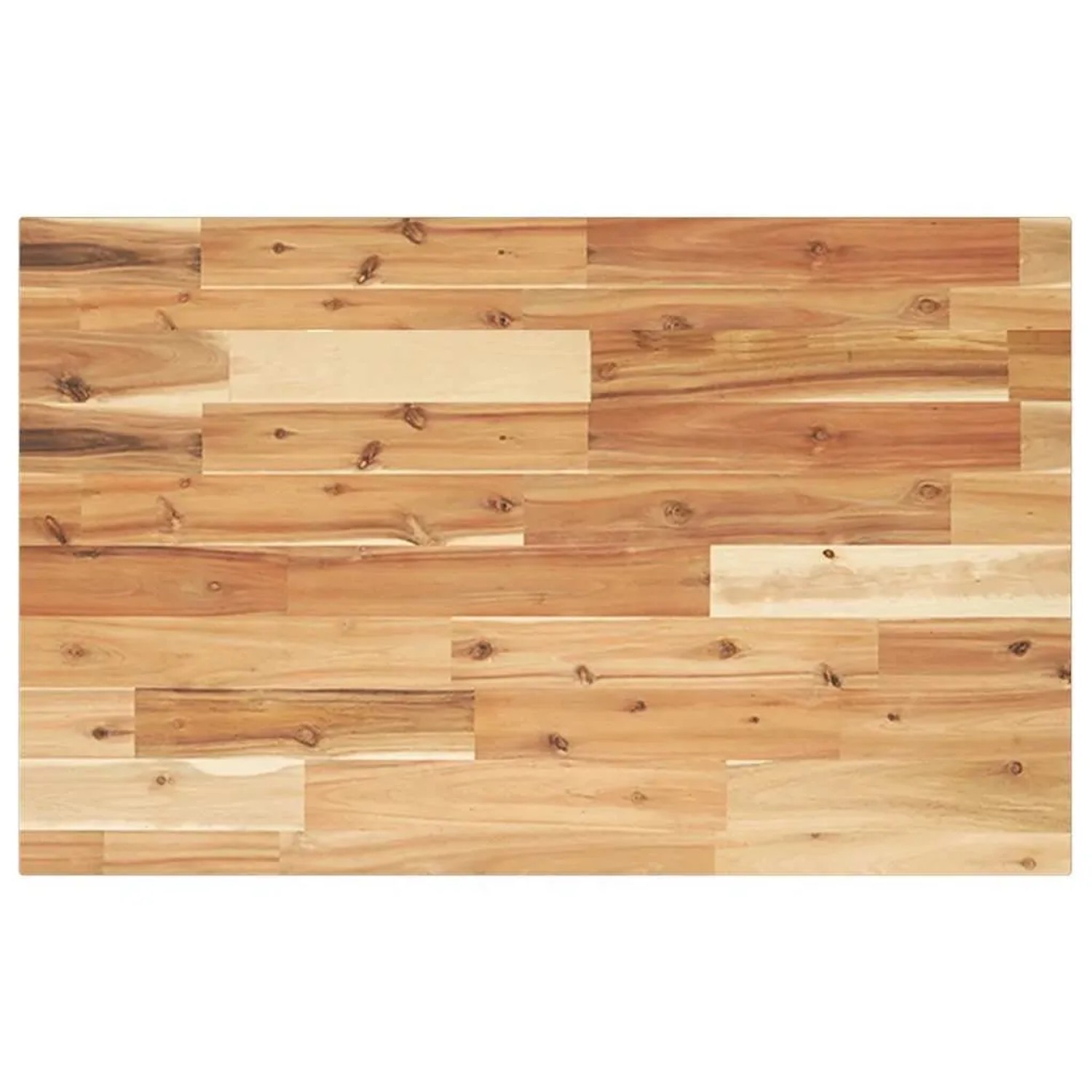 vidaXL Schreibtischplatte Ölbeschichtung 100x50x2 cm Massivholz Akazie 3279749