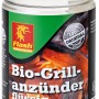 Flasche Bio-Grillanzünder flüssig, 1 Liter. Sicherer Grillanzünder für Holzkohle.