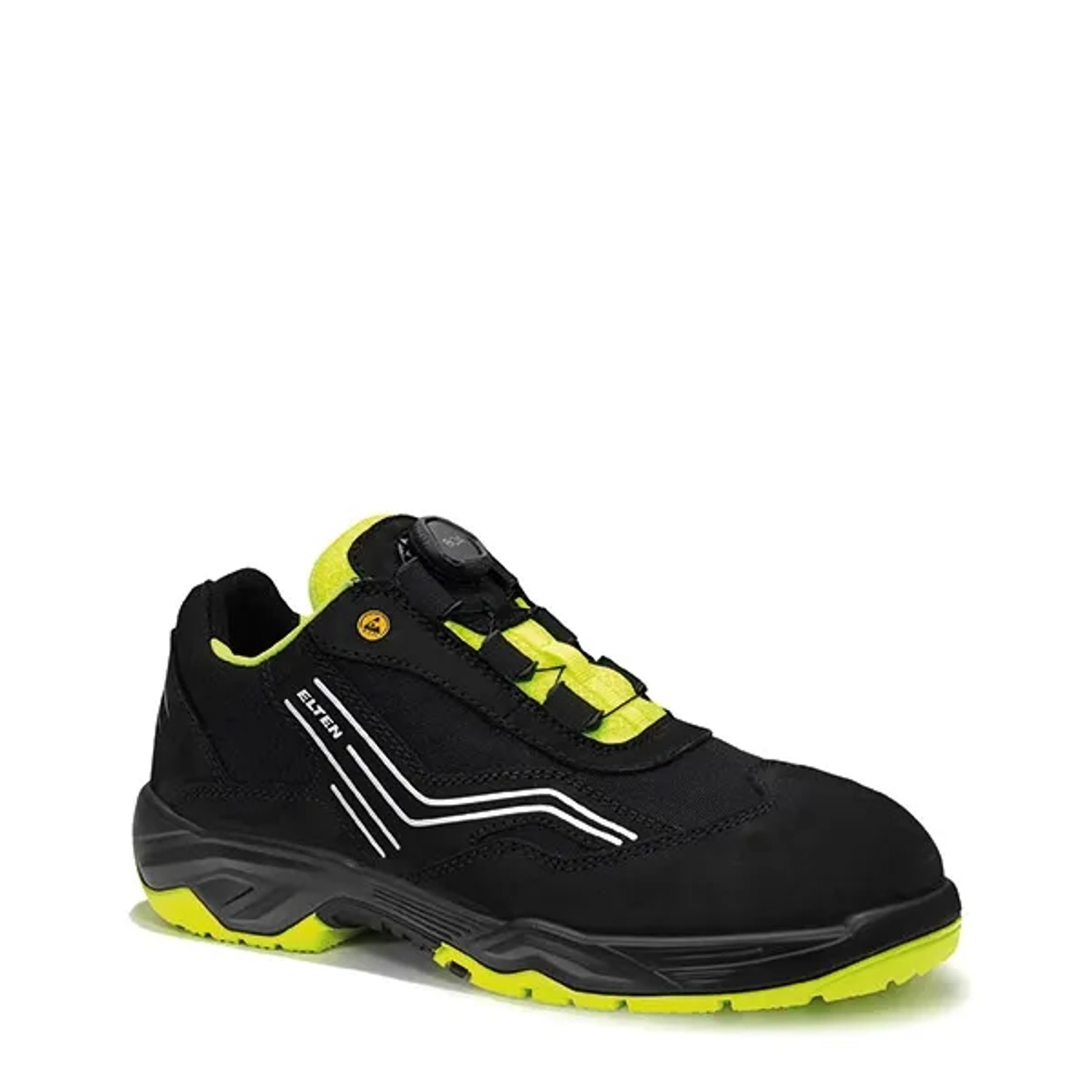 Elten Sicherheitshalbschuh Ambition Boa Low Esd S2 Gr. 44