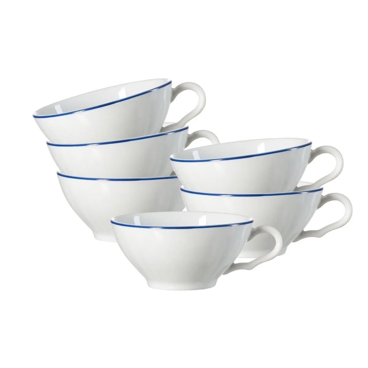 Ritzenhoff & Breker Ostfriese Teetasse 100 ml 6er Set Blau