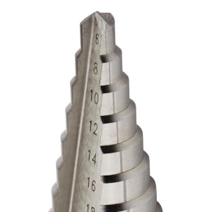 SOTECH Stufenbohrer HSS-G Set 3 Teilig