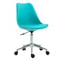 Svita Eddy Kinderstuhl, türkis, höhenverstellbarer Drehstuhl für Kinder.