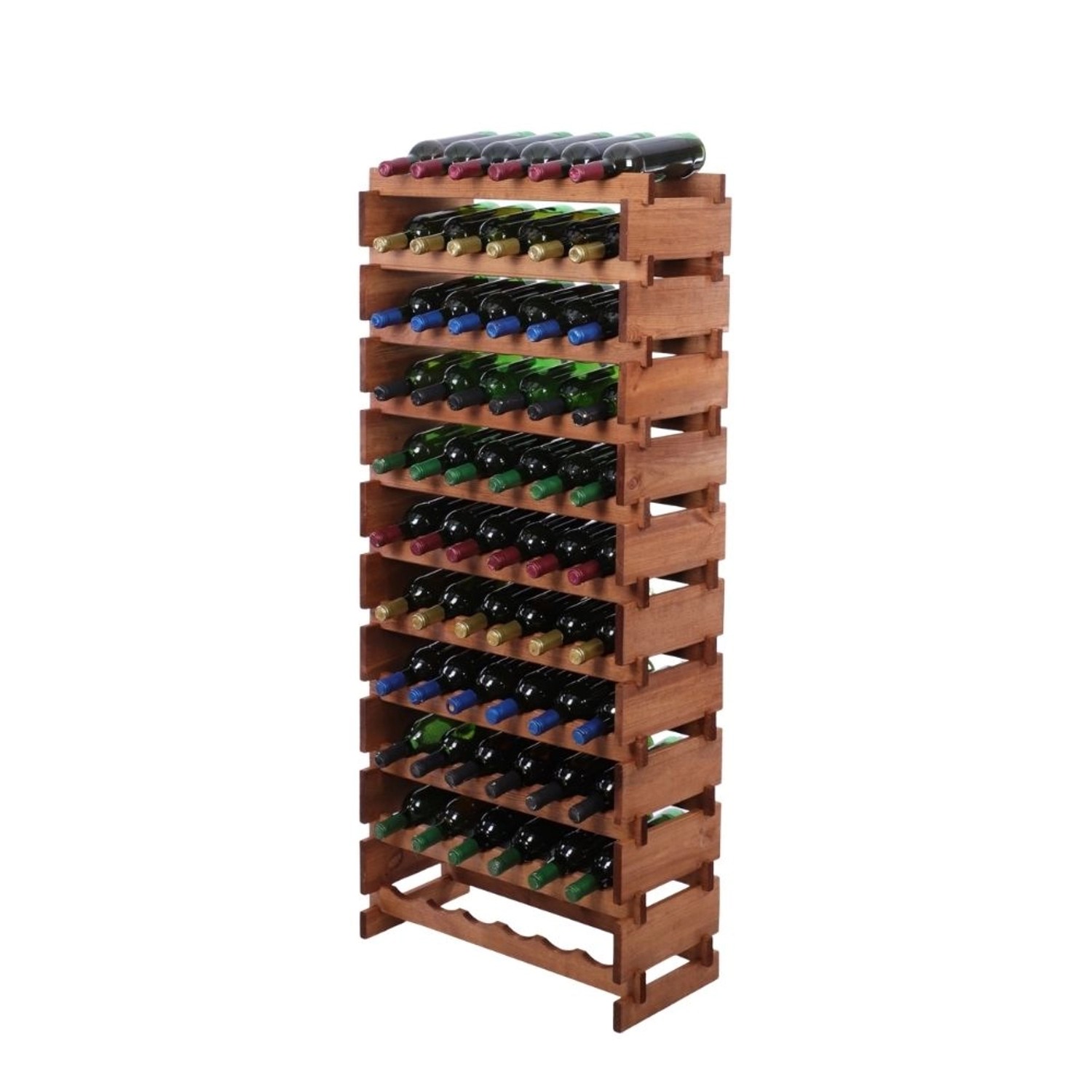 PROREGAL Weinregal VINOTECA FLEX PRO HxBxT 149x65x28cm 66 Flaschen Auf 11 E günstig online kaufen
