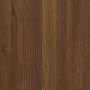 vidaXL Schuhschrank Braun Eichen-Optik 59x17x150 cm Holzwerkstoff 342525_9