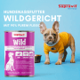 Supravit Hundenassfutter mit Wildfleisch Gemüse und Nudeln_2