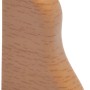 OBI Endstück Buche, 2er-Set für Sockelleisten, Laminat- & Parkettzubehör.
