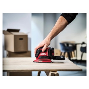 Skil Akku-Multischleifer 3715CA Bürstenlos Ohne 20 V Akku & Ladegerät