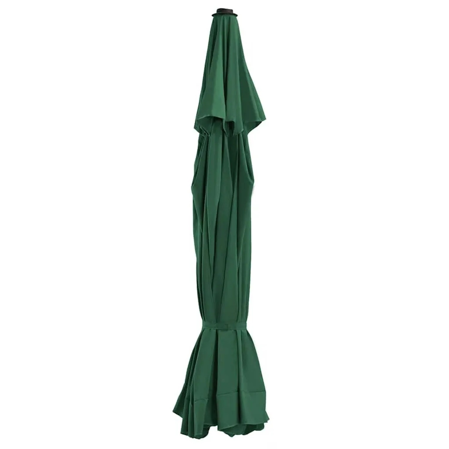 vidaXL Ersatzbezug für Sonnenschirm Grün 515 cm 312539