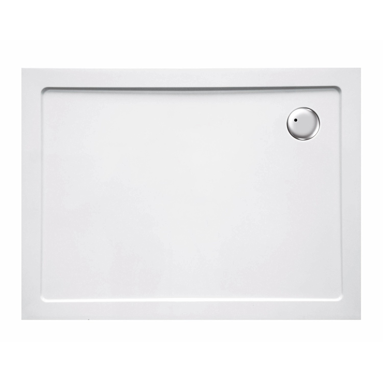 Sanotechnik SMC Brausetasse 90 x 100 x 3,5 cm