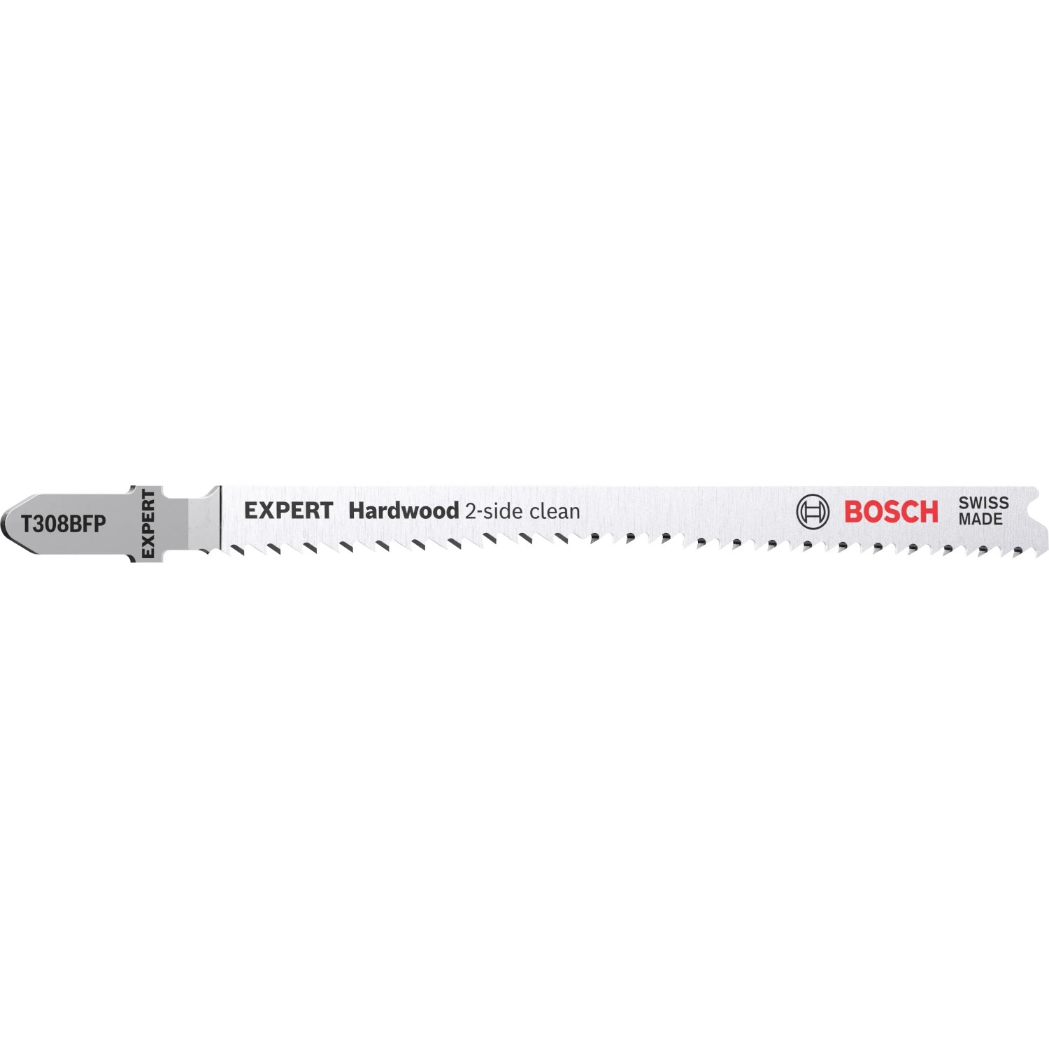Bosch Expert T308BFP Stichsägeblatt für Laminat: Präzise Schnitte in Arbeitsplatten.