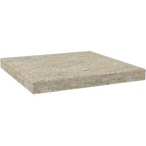Diephaus Terrassenplatte Corso Muschelkalk, 40x40 cm, Betonplatte für Terrasse und Gehwege.