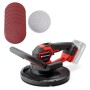 Einhell Akku-Trockenbauschleifer TP-DWS 18/225 Li Bl-Solo mit Schleifscheiben.