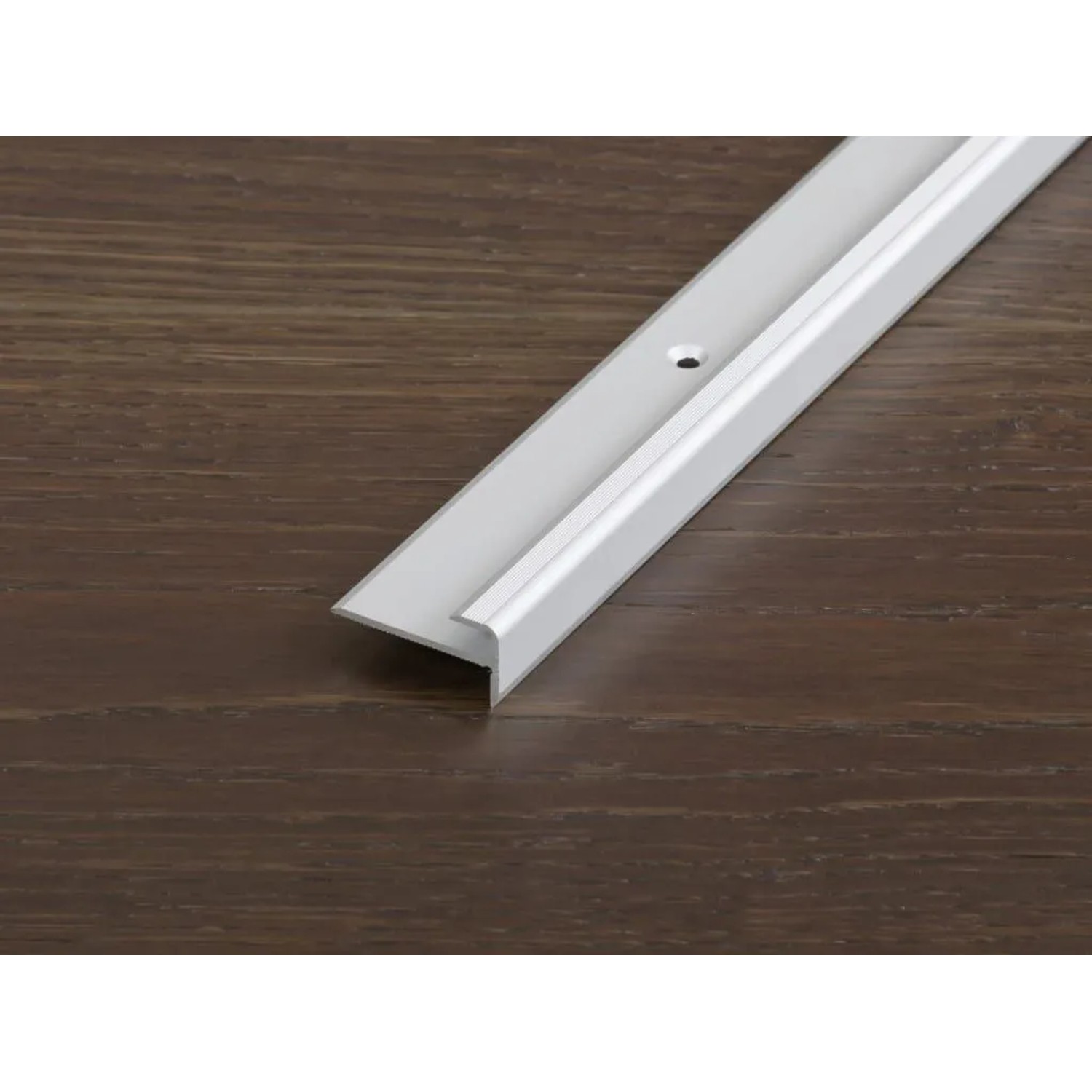 Proline Treppenkantenprofil Prostep Aluminium Eloxiert Silber