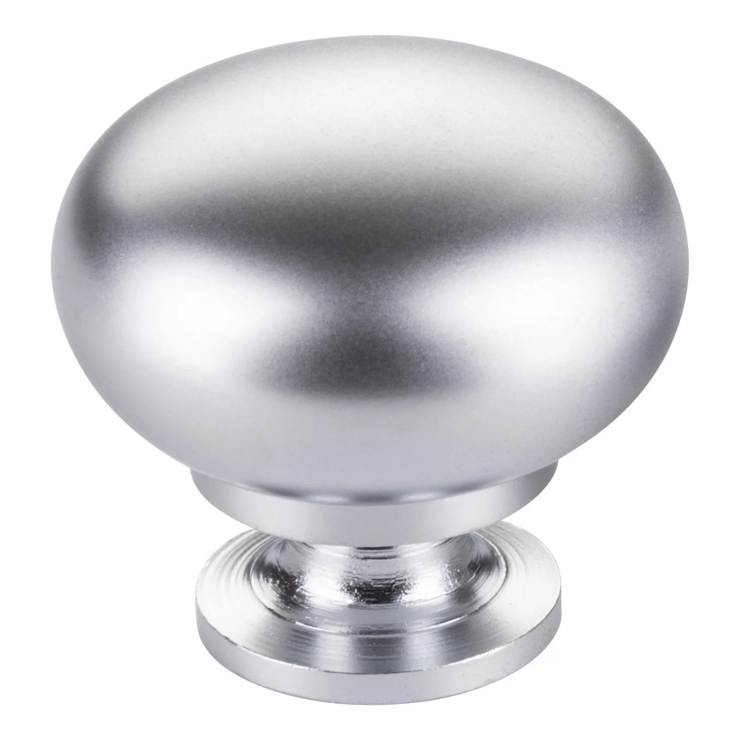 SOTECH Möbelknopf OSCAR Ø32,5 mm Chrom Matt