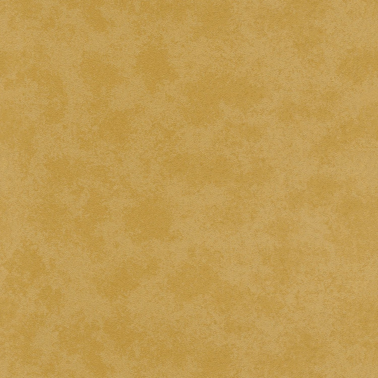 PROFHOME 935913-GU Ton-in-Ton Tapete Uni glänzend Gelb 7,035 m2 0,70 m x 10 günstig online kaufen