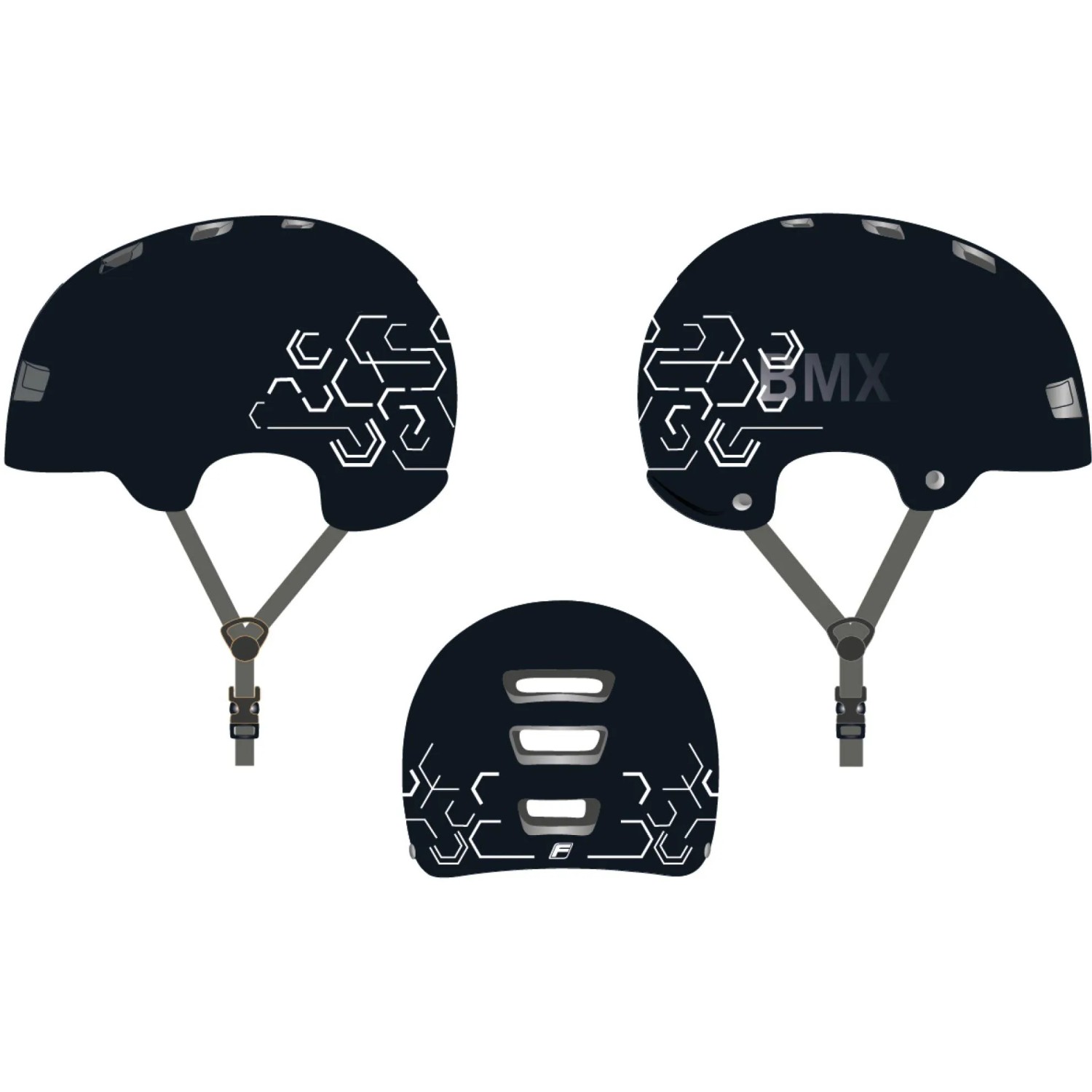 Fischer Fahrrad BMX Helm Jump S/M kaufen bei OBI