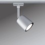 Paulmann URail Spot Cover 3er Set, Chrom matt, für Schienensysteme. Flexibel und dezent.