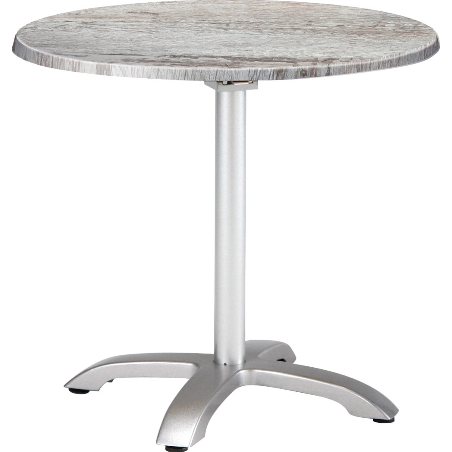 BEST Gartentisch Maestro, klappbar, Alu/Werzalit, ø 90 cm