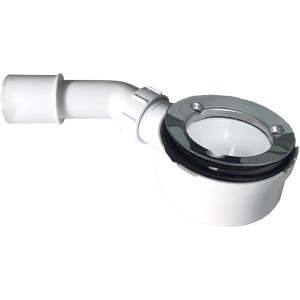 Nordholm Duschwannenablauf, superflach, DN 40/50, 80mm Bauhöhe, Zubehör für Duschen.