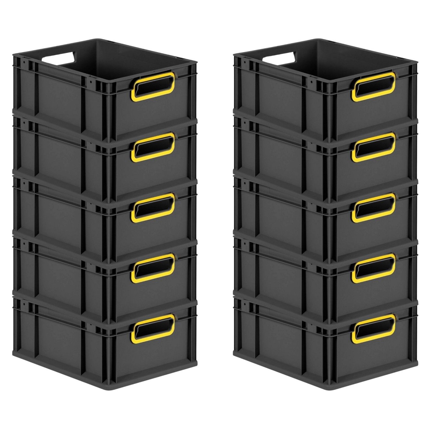 PROREGAL SuperSparSet 10x Eurobox Nextgen Color HxBxT 17x30x40cm 16 Liter G günstig online kaufen