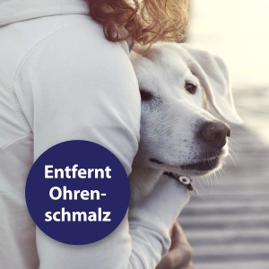 Canosept Ohrpflege Finger-Pads für Hunde, zur sanften Reinigung und Entfernung von Ohrenschmalz.