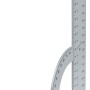 wolfcraft Einpass-Set für Laminat und Designboden, Universalwinkel und Konturenlehre.