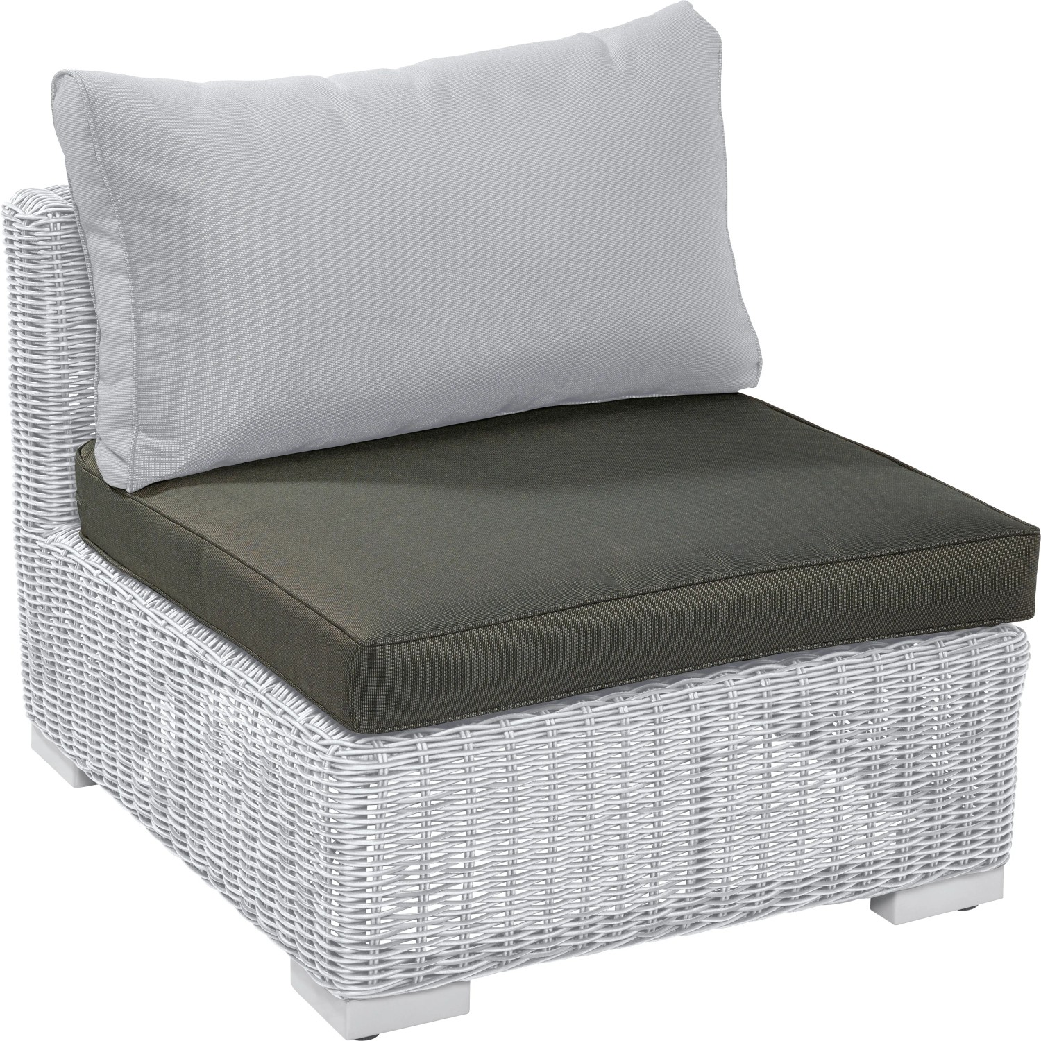 Outdoor Sitzkissen Stratford Nature Dark 74x74 cm kaufen bei OBI