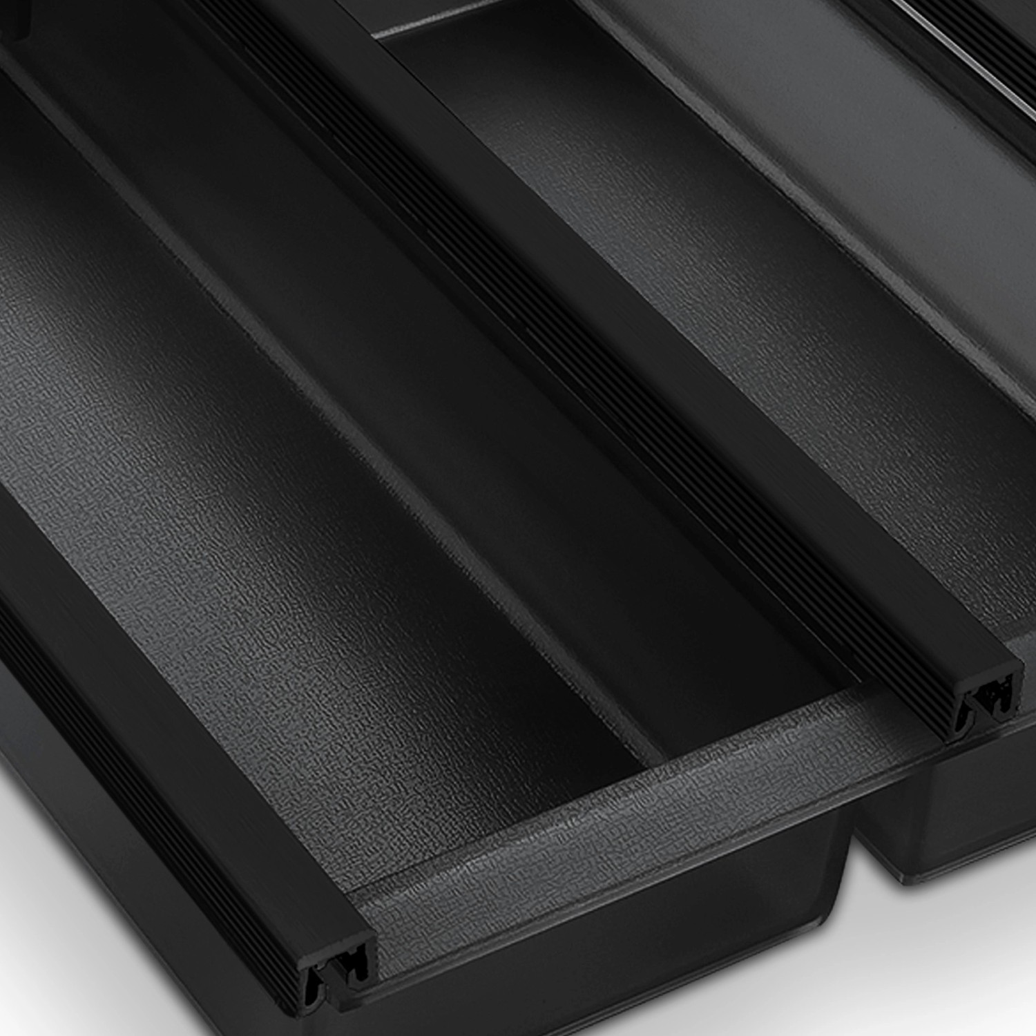 SOTECH Cuisio Besteckeinsatz 500 mm Höhe 55 mm Transluzent Anthrazit Für Blum Legrabox 473 mm_5