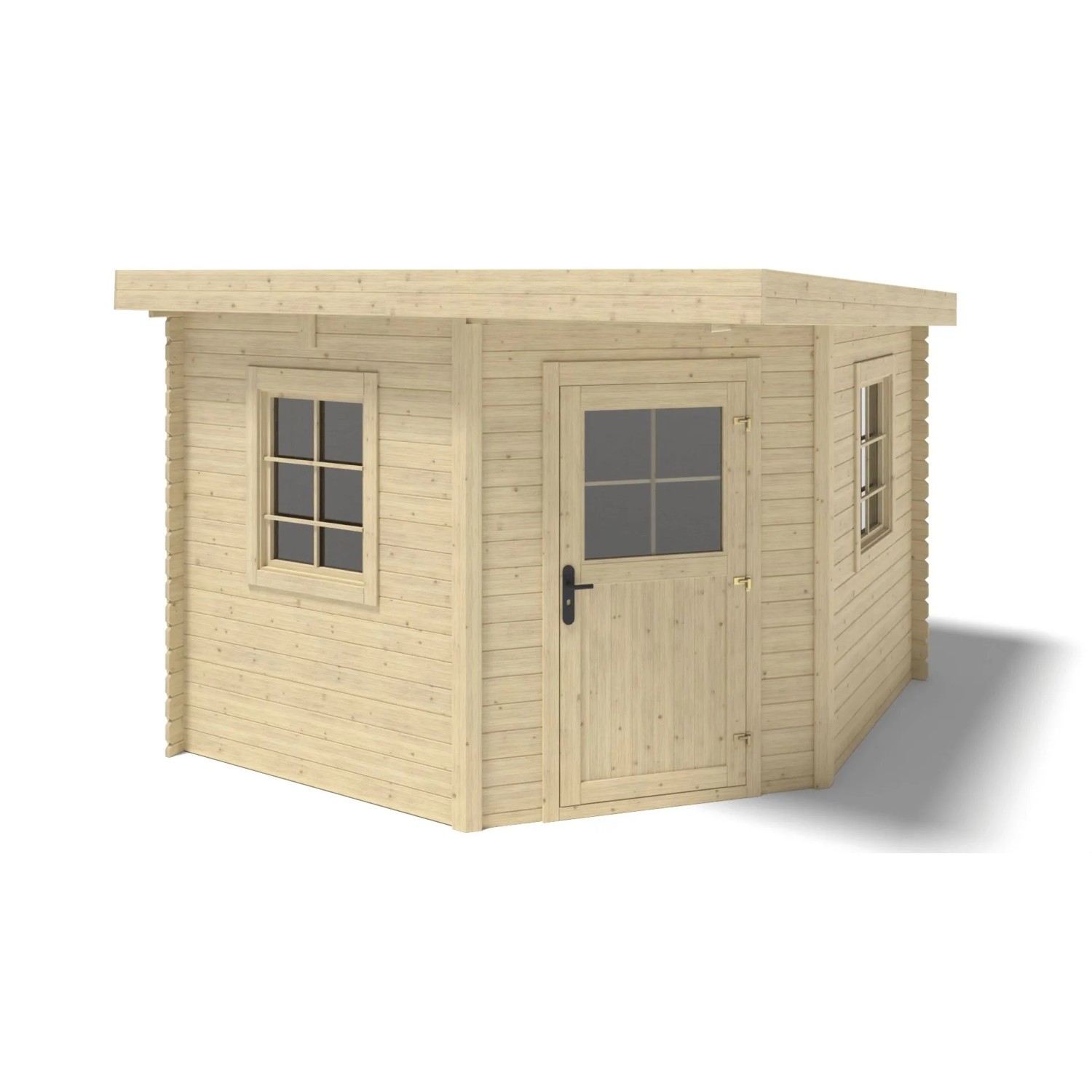 Altanka Gartenhaus   Gerätehaus 8 m2   3x3 m   28 mm   DOM665 günstig online kaufen