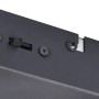 Detailaufnahme: Schalter zur Einstellung der Lichtfarbe an der Sequence LED-Pendelleuchte.