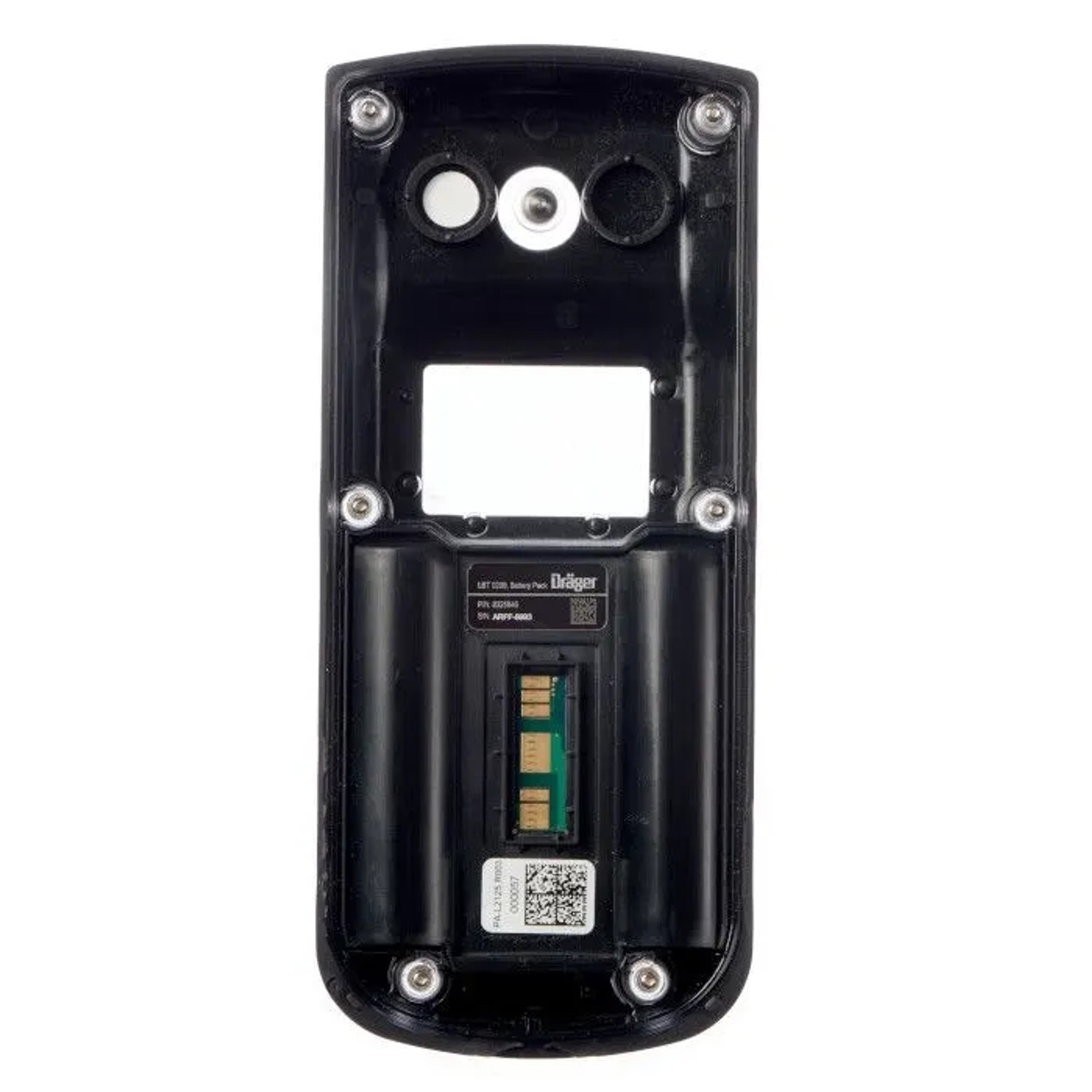 Dräger E-set Gehäuse Unterschale und Akku für X-am 3/8x00 Schwarz